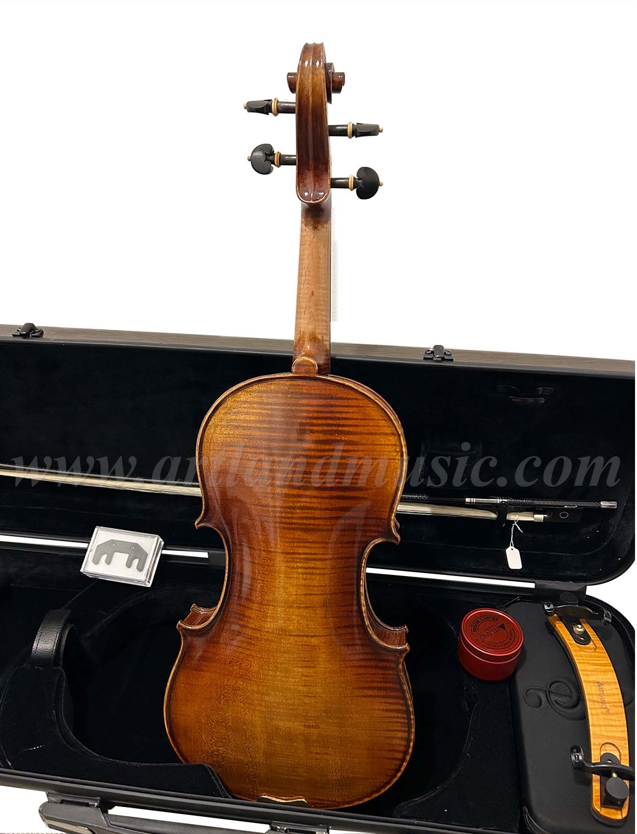 One Piece Back Hand Made Violin