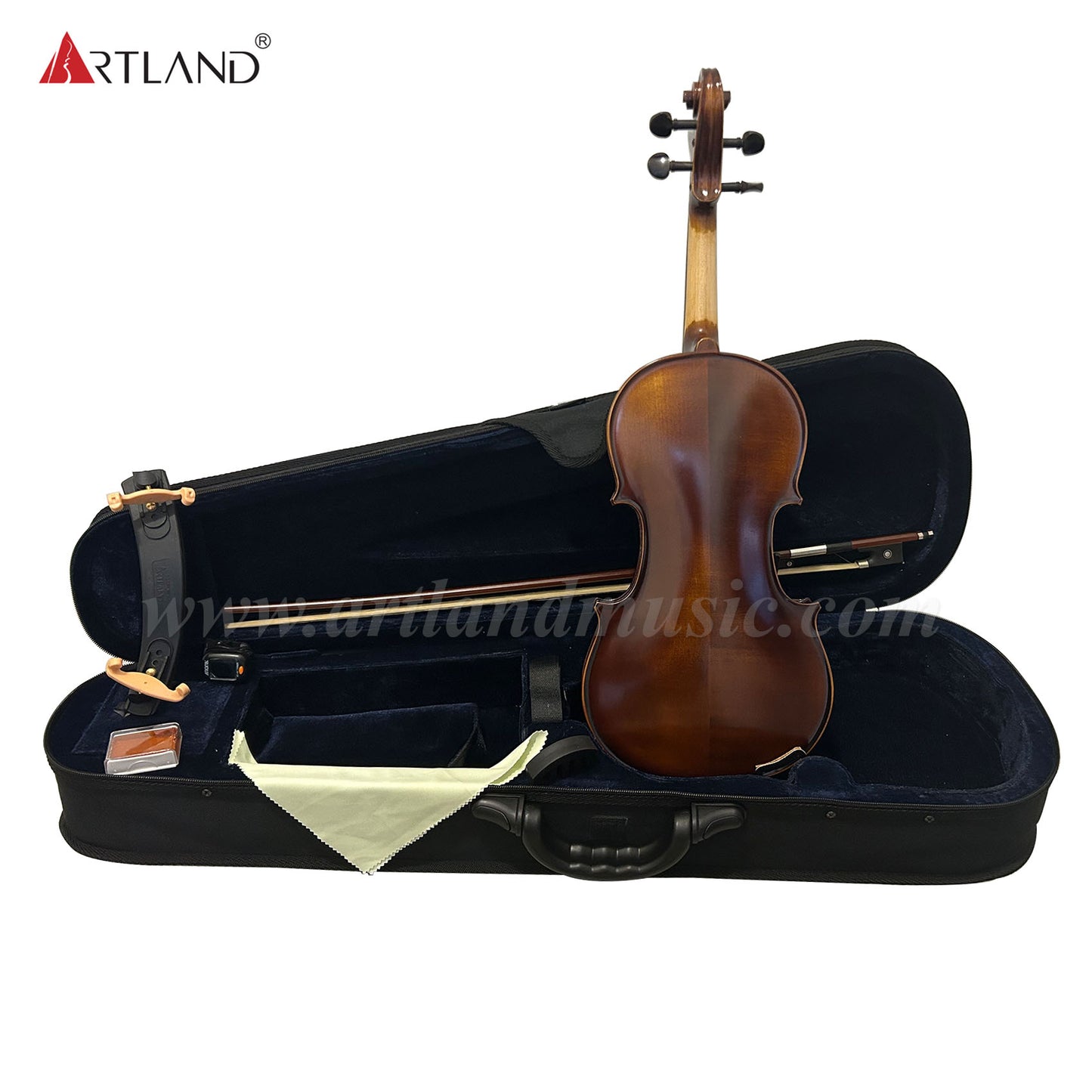 High quality solid violin