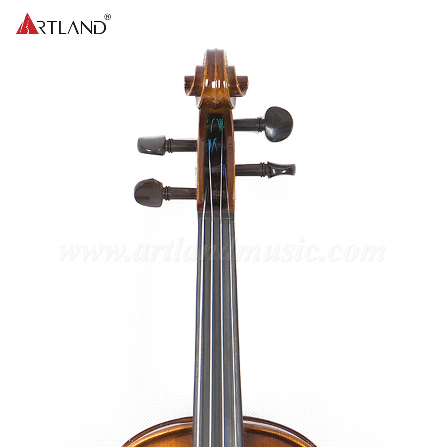 High quality solid violin