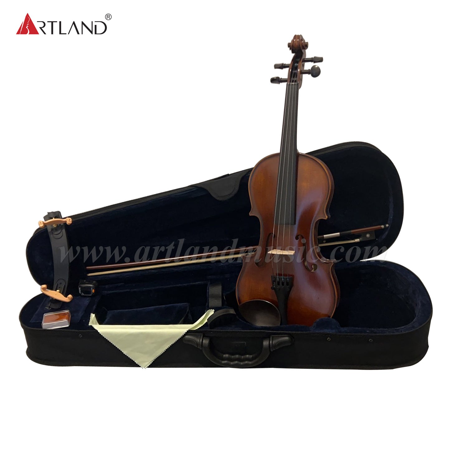 High quality solid violin