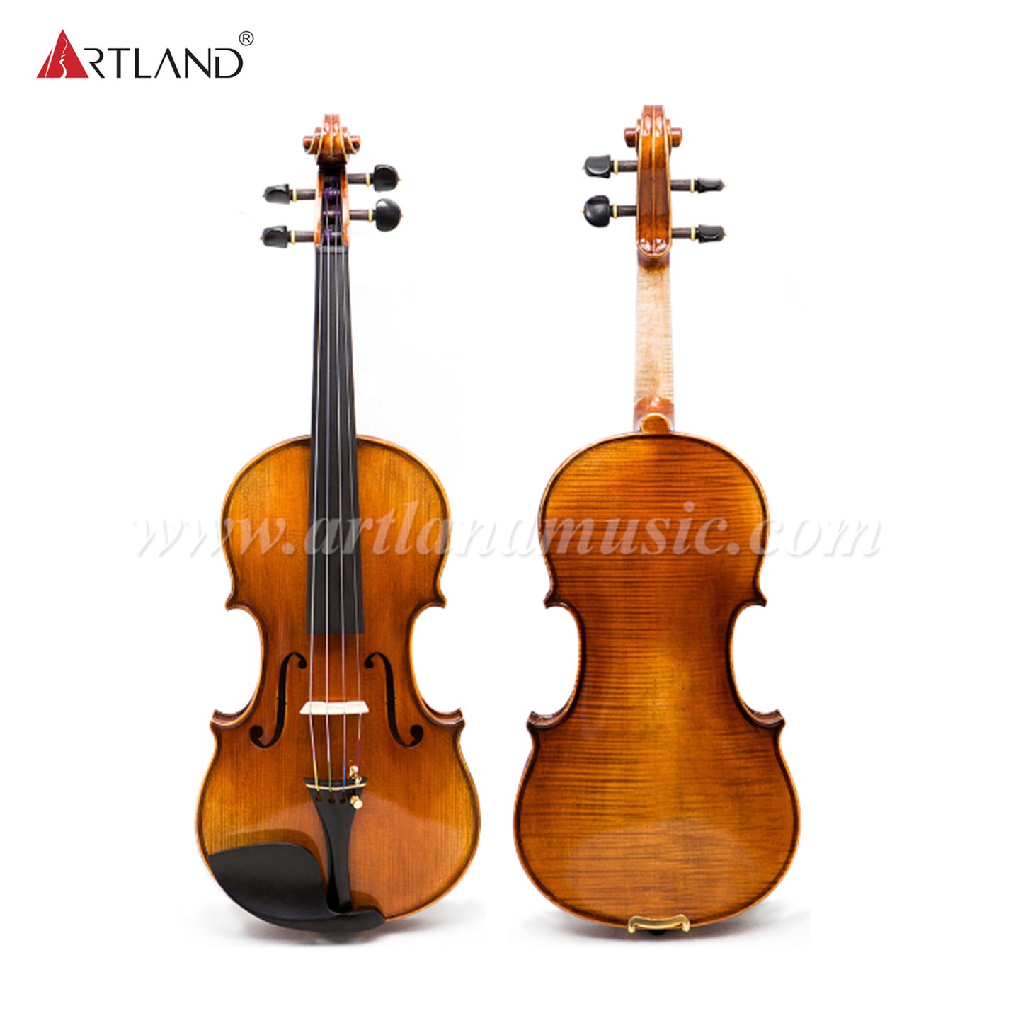 One Piece Back Hand Made Violin