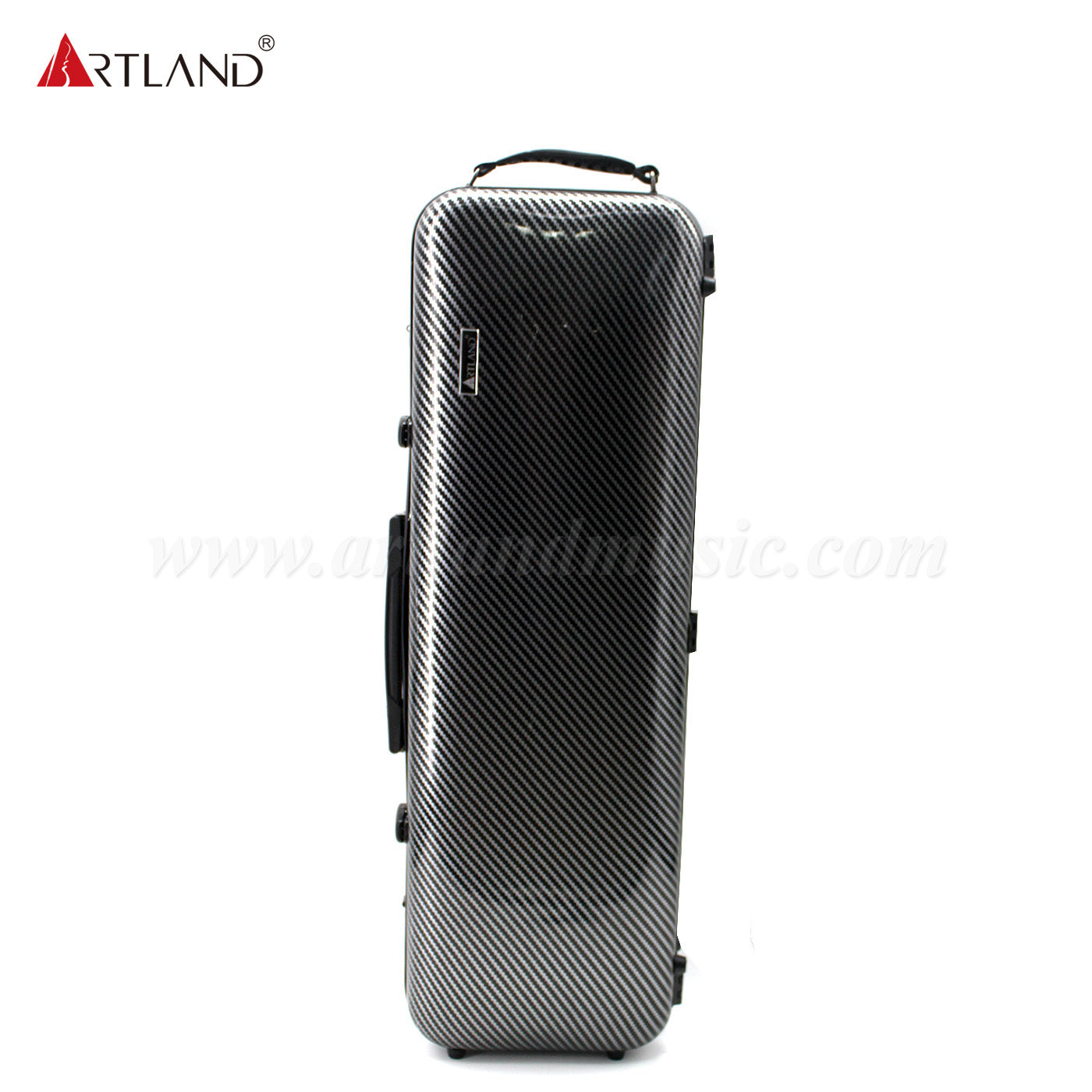 Carbon composite oblong violin case